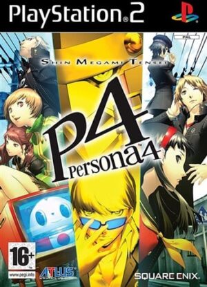Persona 4 (With CD), + Manual, Boxed