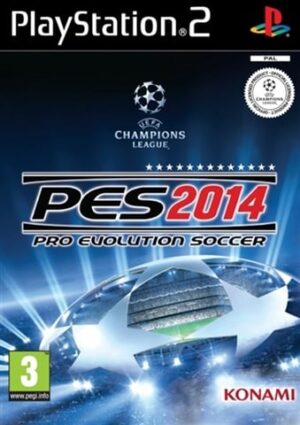 Pro Evolution Soccer 2014, + Manual, Boxed
