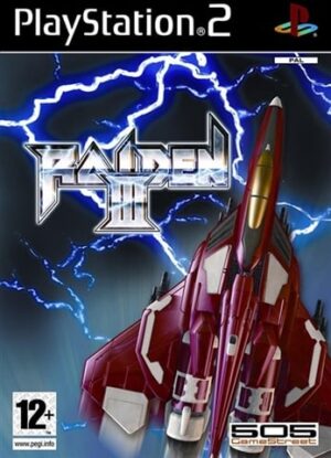 Raiden III, No Manual, Boxed