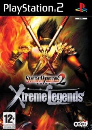 Samurai Warriors 2 Extreme Legends, No Manual, Boxed