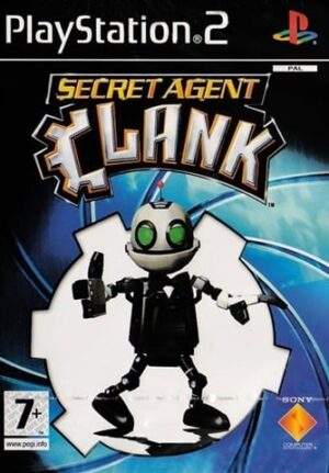 Secret Agent Clank, No Manual, Boxed