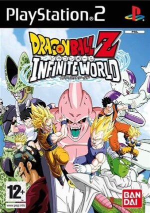 Dragonball Z - Infinite World, No Manual, Boxed