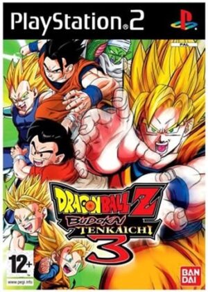 Dragonball Z Budokai Tenkaichi 3, No Manual, Boxed