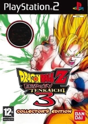 Dragonball Z Budokai Tenkaichi 3 CE, No Manual, Boxed