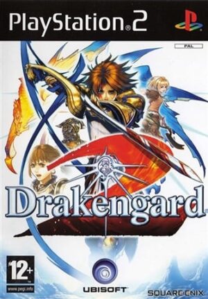 Drakengard 2, + Manual, Boxed