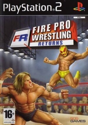 Fire Pro Wrestling Returns (European Packaging), + Manual, Boxed