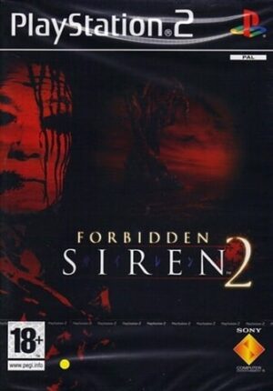 Forbidden Siren 2, No Manual, Boxed