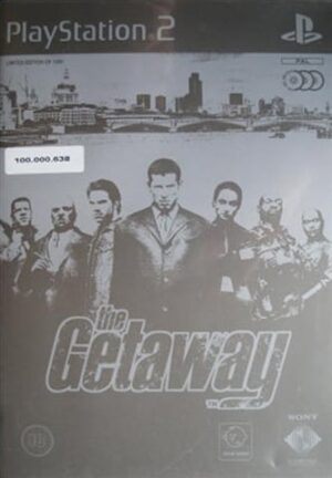 Getaway Limited Edition (Ltd to 1000 copies), + Manual, Boxed