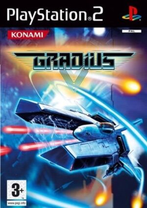Gradius V, No Manual, Boxed