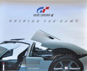 Gran Turismo 4 Press Pack,w/P.port, Cards, Cal, Cert, Book,Boxed