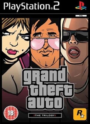 Grand Theft Auto Triple Pack (18), No Manual, Boxed