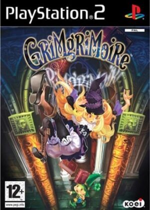 Grim Grimoire, No Manual, Boxed