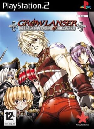 Growlanser: Heritage Of War, No Manual, Boxed