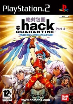 Hack, Part 4 - Quarantine, + Manual, Boxed