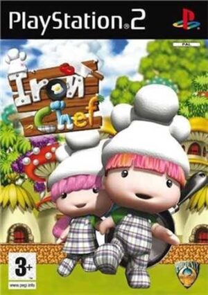 Iron Chef, + Manual, Boxed