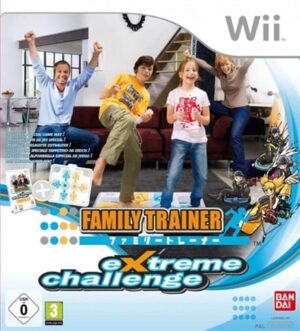 Family Trainer: Extreme Challenge (No Mat)