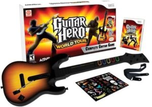 Guitar Hero World Tour (With Guitar)