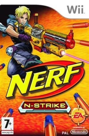 Nerf N-Strike (without Blaster)