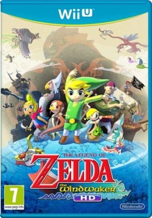 Legend Of Zelda: Wind Waker HD