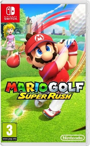 Mario Golf: Super Rush