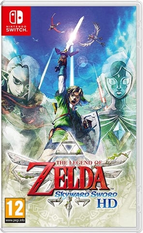 Legend of Zelda: Skyward Sword HD