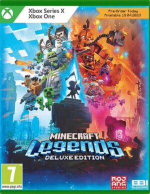 Minecraft Legends (No DLC)
