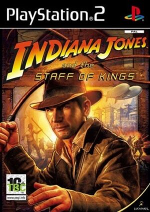 Indiana Jones And The Staff Of Kings