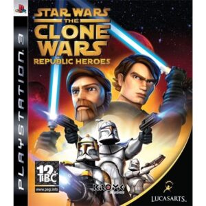 Star Wars Clone Wars Republic Heroes