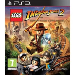Lego Indiana Jones 2
