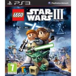 Lego Star Wars 3: The Clone Wars