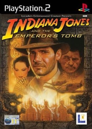 Indiana Jones And The Emperor's Tomb