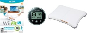 Wii Fit U With Balance Board+ Fit Meter