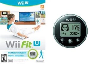 Wii Fit U + Fit Meter