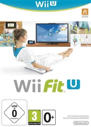 Wii Fit U (Game Only)