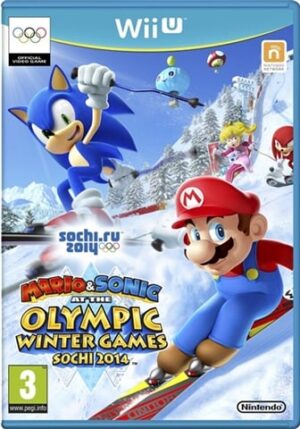 Mario & Sonic At the Sochi 2014 Winter..