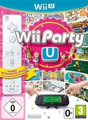 Wii Party U With Remote Plus