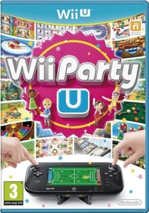 Wii Party U (Game Only)