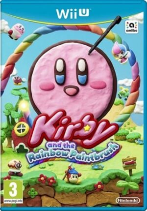 Kirby & The Rainbow Paintbrush
