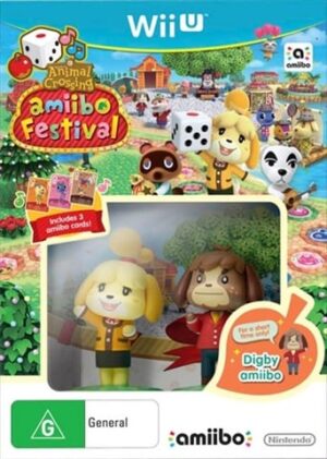 Animal Crossing Amiibo Festival + 2 Amiibo