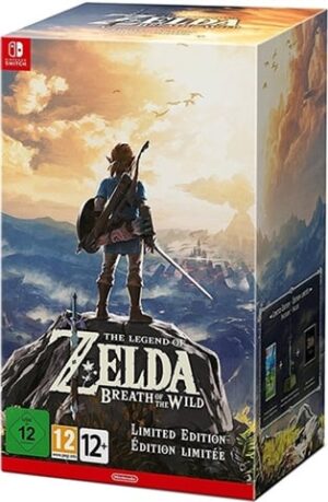 Legend of Zelda: Breath of the Wild Limited Ed. w/Figurine & CD