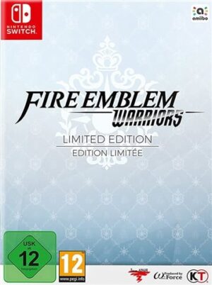 Fire Emblem Warriors Limited Ed. w/3x CD OST & Character Cards