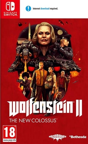 Wolfenstein II: The New Colossus