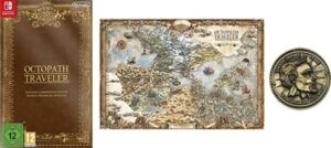 Octopath Traveler: Traveler's Compendium Ed. w/Book, Coin & Map