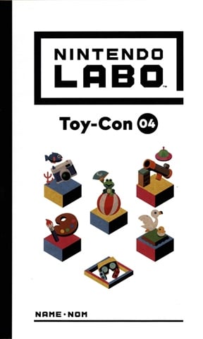 Nintendo Labo Toy-Con 04: VR (Game Only)