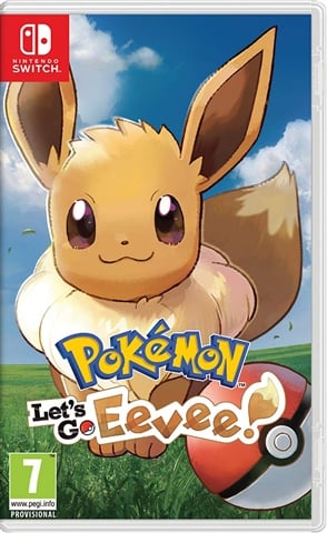 Pokemon: Let's Go, Eevee!