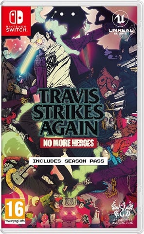 Travis Strikes Again: No More Heroes (No DLC)