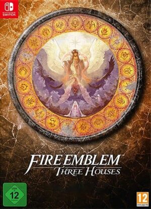 Fire Emblem: Three Houses Limited Ed. w/Artbook, USB, Badges & Steelbook