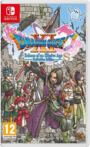 Dragon Quest XI S: Echoes Of An Elusive Age