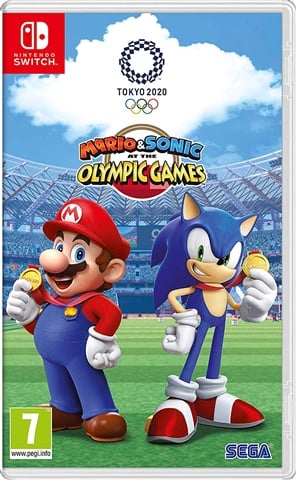 Mario & Sonic At The Olympic Games Tokyo 2020