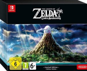 Legend of Zelda: Link's Awakening Limited Ed. w/Artbook & Steelbook